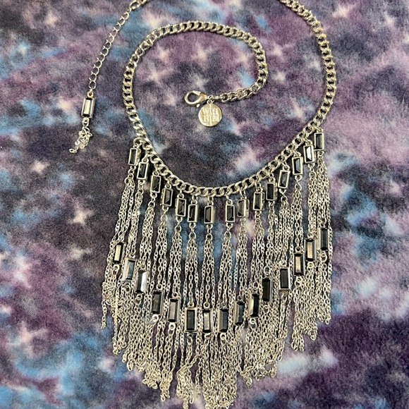 White House Black Market Jewelry - Reversible chain necklace